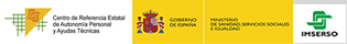 Logotipo CEAPAT - Centro Estatal de Autonomía Personal y Ayudas Técnicas